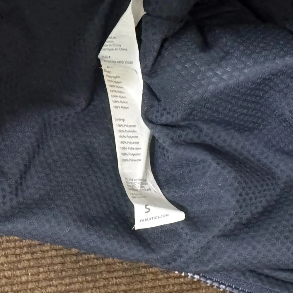 Fabletics Vest I Quilted I Light Puffer I Size S